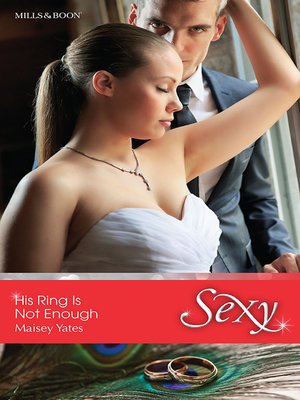 cover image of His Ring Is Not Enough
